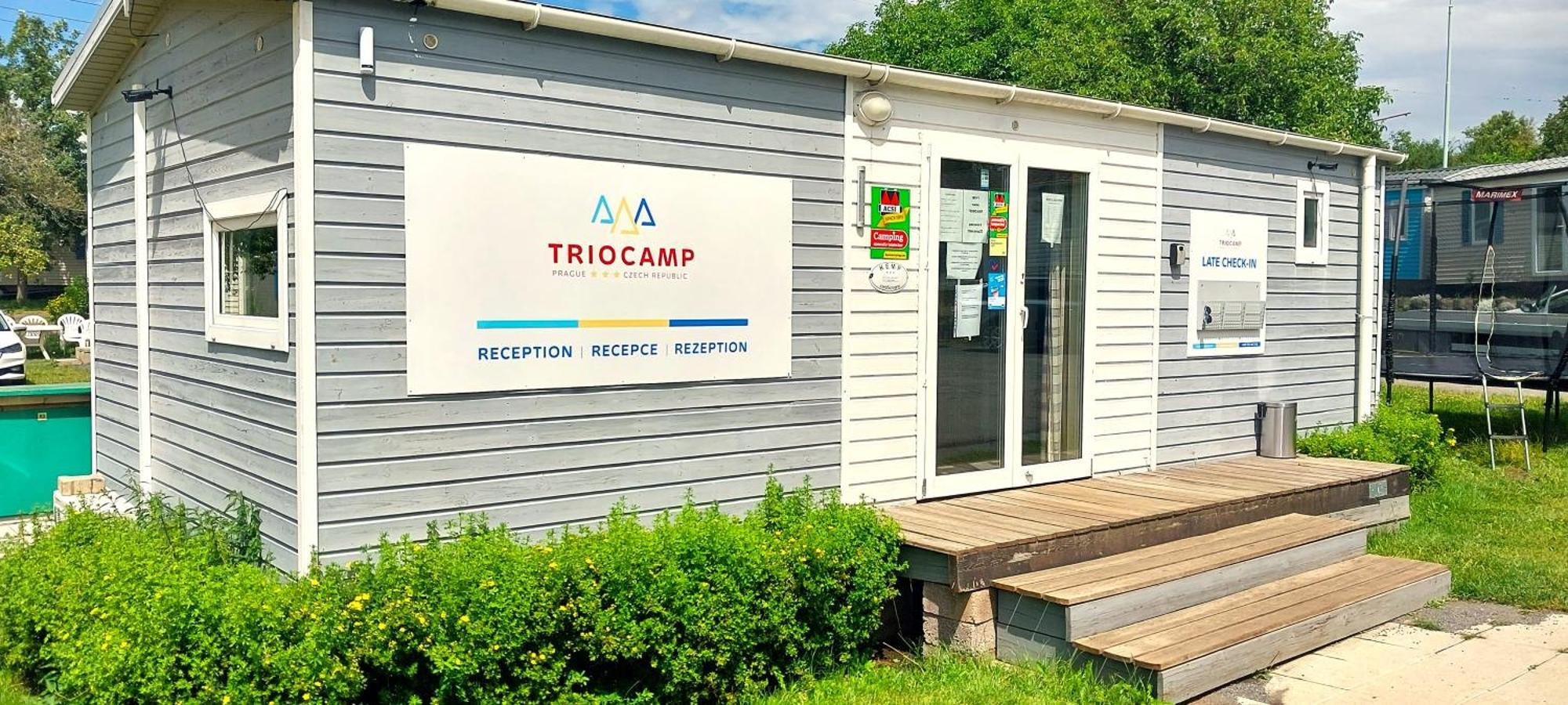 Готель Triocamp Praha Екстер'єр фото